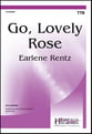 Go, Lovely Rose TTB choral sheet music cover